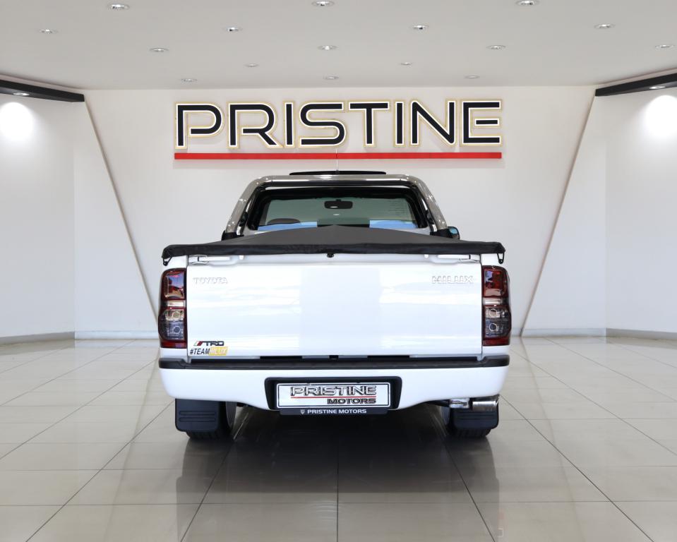 2012 Toyota Hilux 2.0