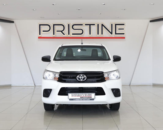 2022 Toyota Hilux 2.4GD S
