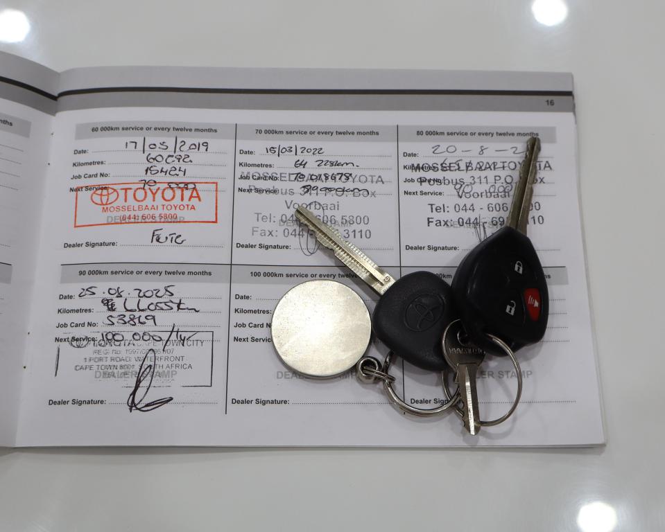 2012 Toyota Hilux 2.0