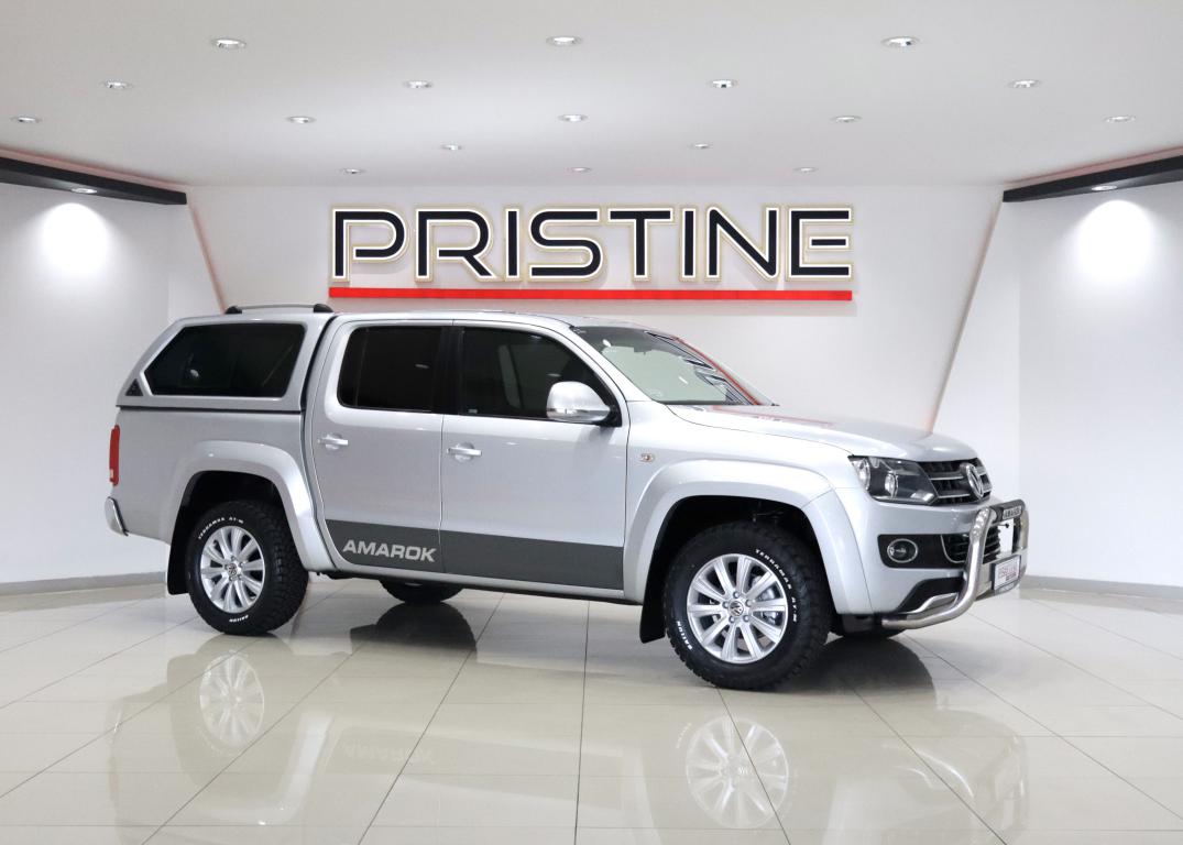 2015 Volkswagen Amarok 2.0BiTDI Double Cab Highline 4Motion