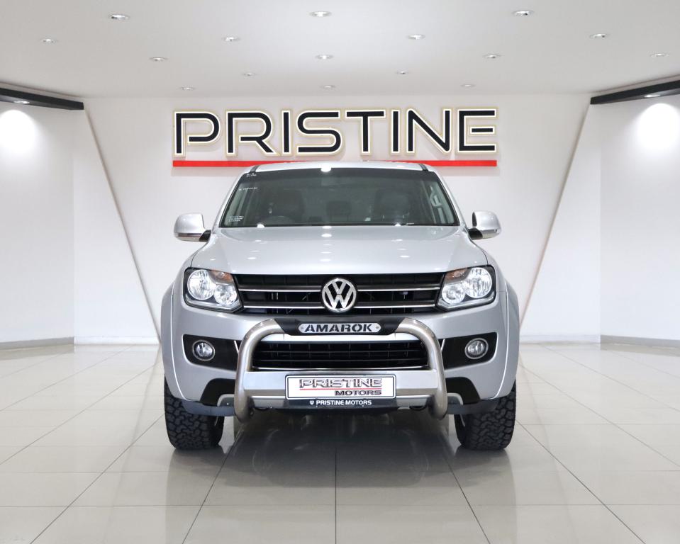 2015 Volkswagen Amarok 2.0BiTDI Double Cab Highline 4Motion