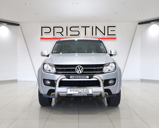 2015 Volkswagen Amarok 2.0BiTDI Double Cab Highline 4Motion