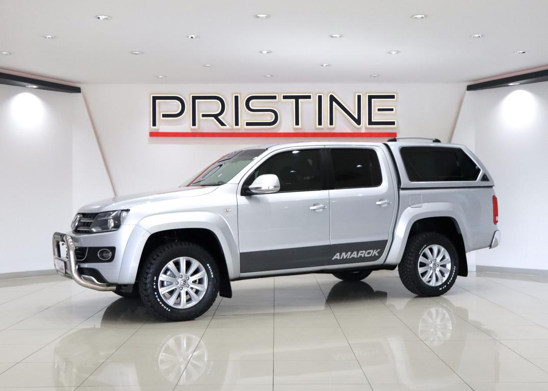 2015 Volkswagen Amarok 2.0BiTDI Double Cab Highline 4Motion
