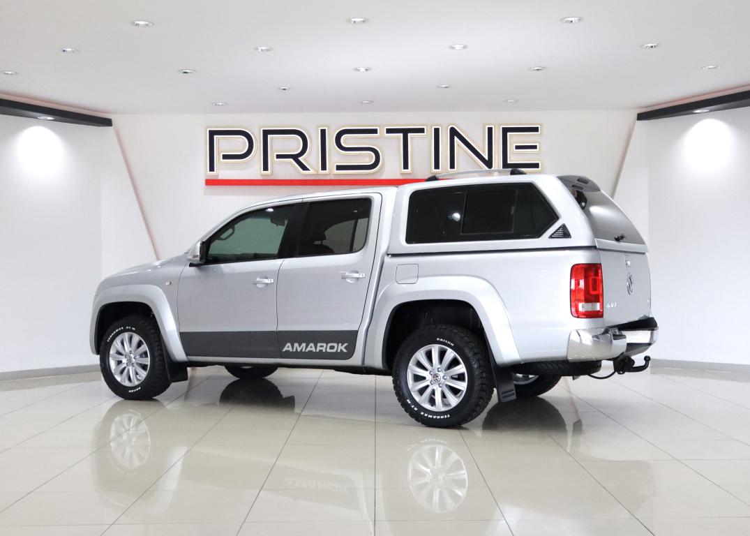 2015 Volkswagen Amarok 2.0BiTDI Double Cab Highline 4Motion