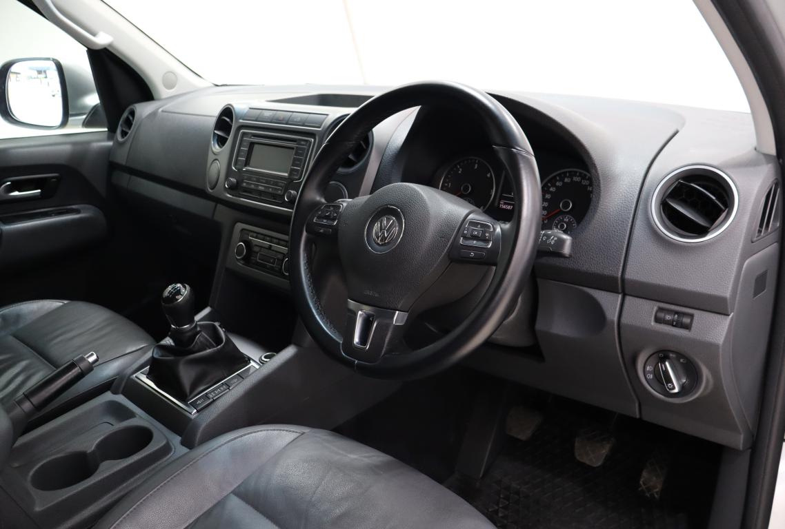2015 Volkswagen Amarok 2.0BiTDI Double Cab Highline 4Motion