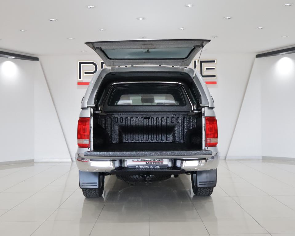 2015 Volkswagen Amarok 2.0BiTDI Double Cab Highline 4Motion