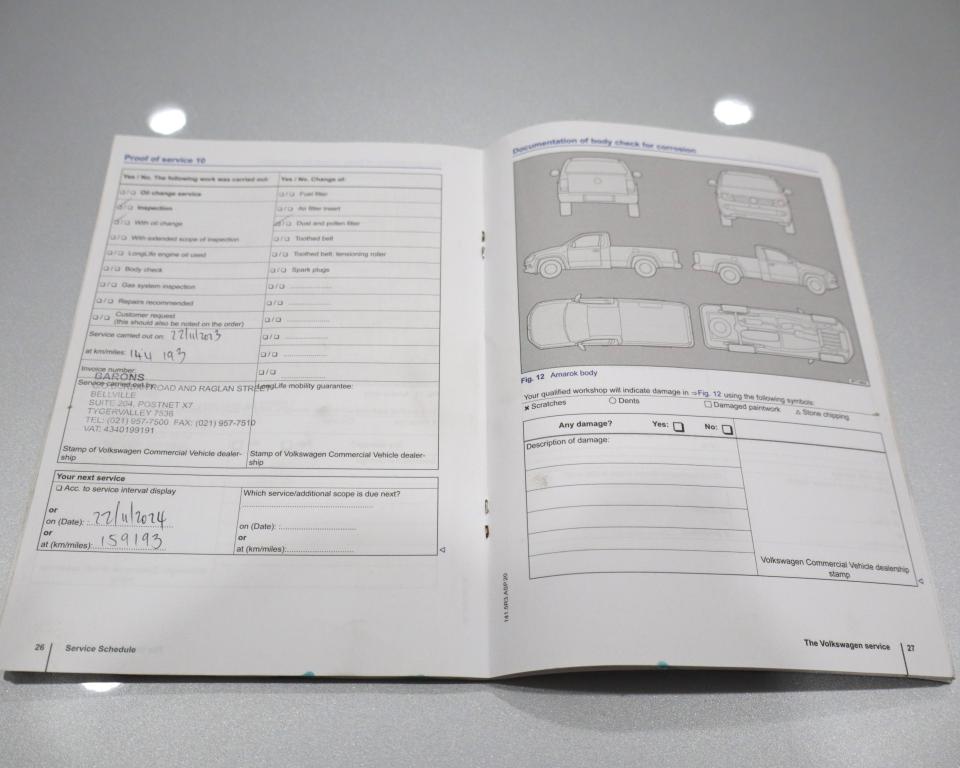 2015 Volkswagen Amarok 2.0BiTDI Double Cab Highline 4Motion