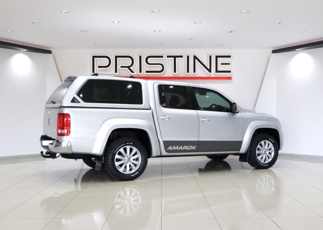 2015 Volkswagen Amarok 2.0BiTDI Double Cab Highline 4Motion