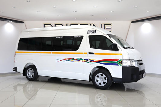2024 Toyota Quantum 2.5D-4D Sesfikile
