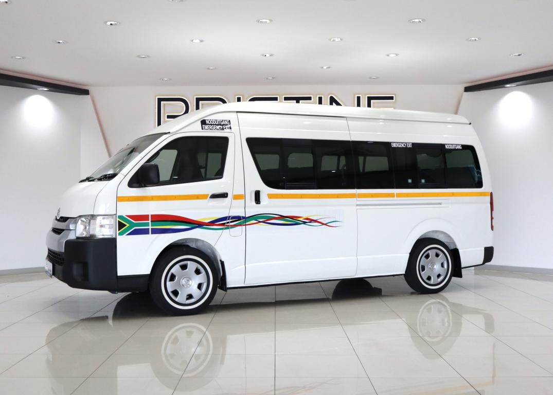 2023 Toyota Quantum 2.5D-4D Sesfikile