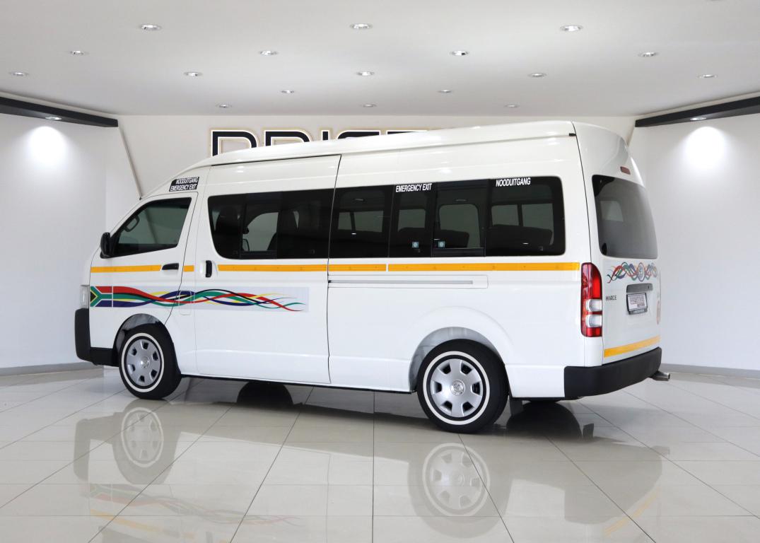 2023 Toyota Quantum 2.5D-4D Sesfikile