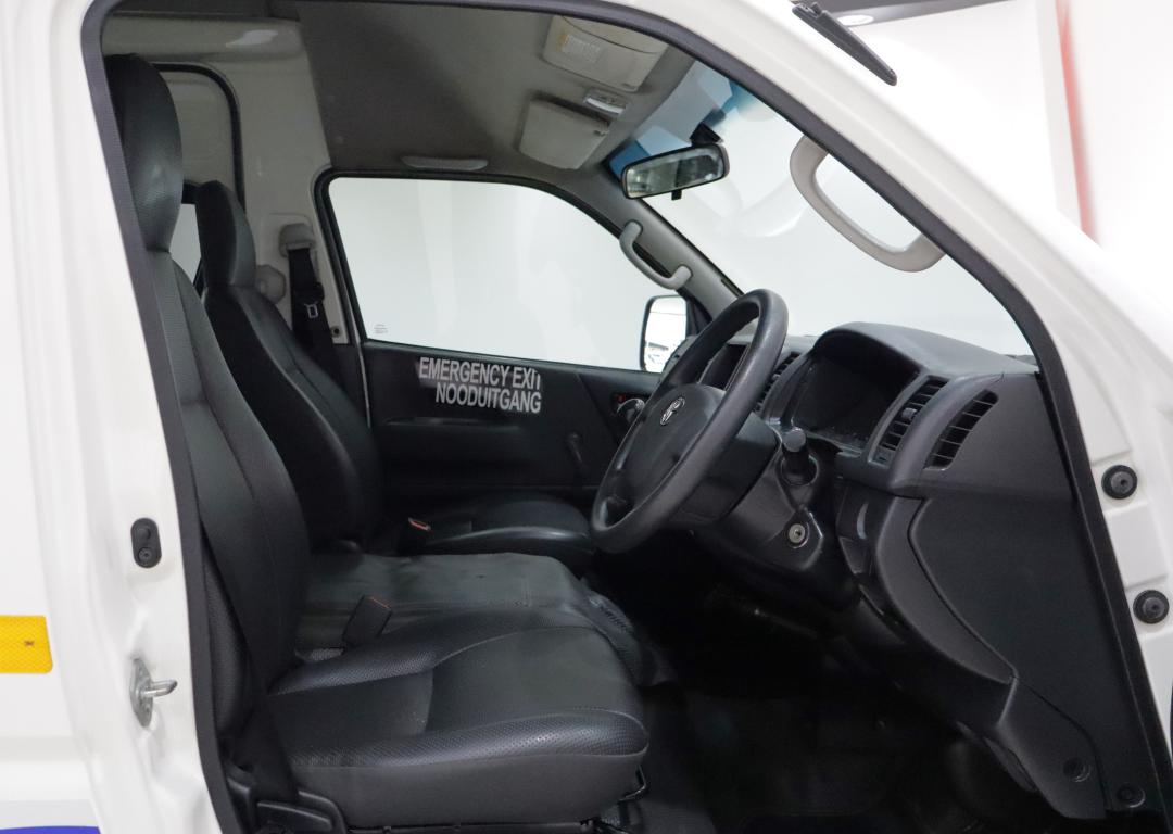 2023 Toyota Quantum 2.5D-4D Sesfikile