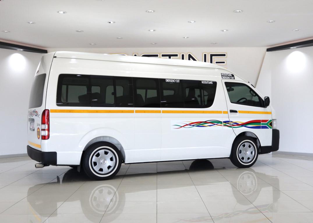 2023 Toyota Quantum 2.5D-4D Sesfikile