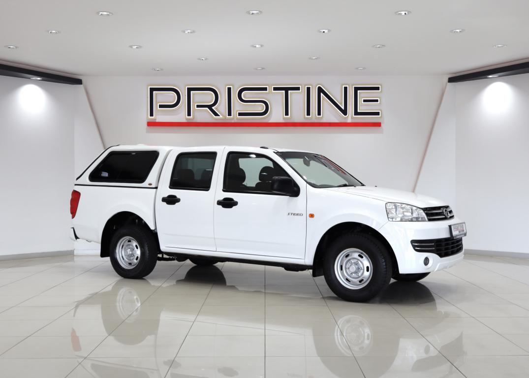 2018 GWM Steed 5 2.2 MPi Base Double-Cab