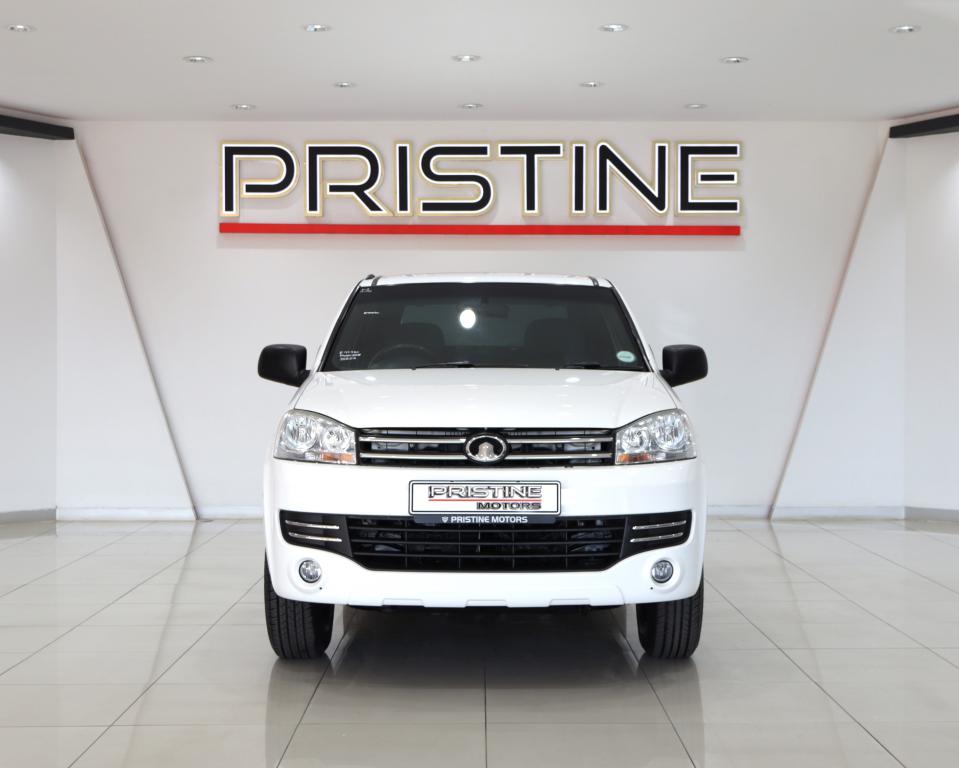 2018 GWM Steed 5 2.2 MPi Base Double-Cab