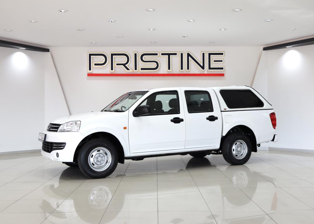 2018 GWM Steed 5 2.2 MPi Base Double-Cab