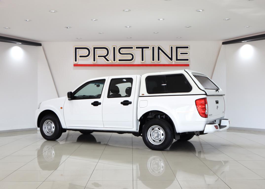 2018 GWM Steed 5 2.2 MPi Base Double-Cab