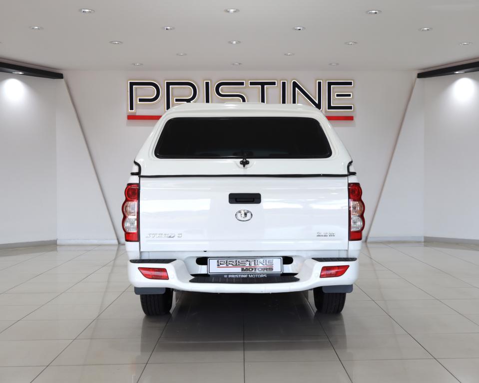2018 GWM Steed 5 2.2 MPi Base Double-Cab