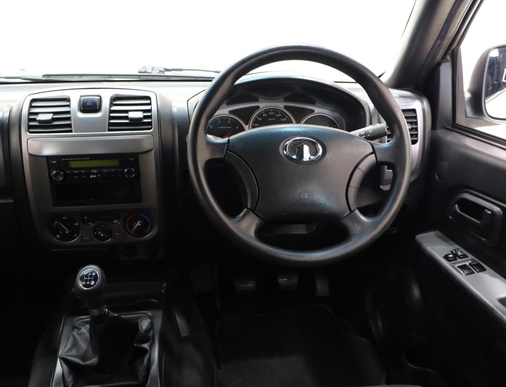 2018 GWM Steed 5 2.2 MPi Base Double-Cab