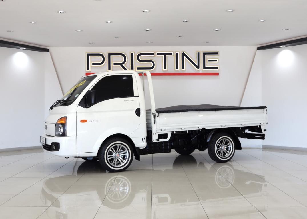 2016 Hyundai H-100 Bakkie 2.6D Deck