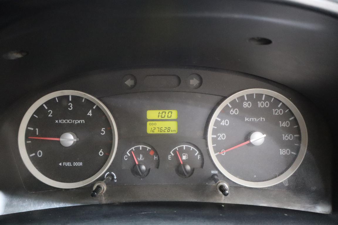 2016 Hyundai H-100 Bakkie 2.6D Deck