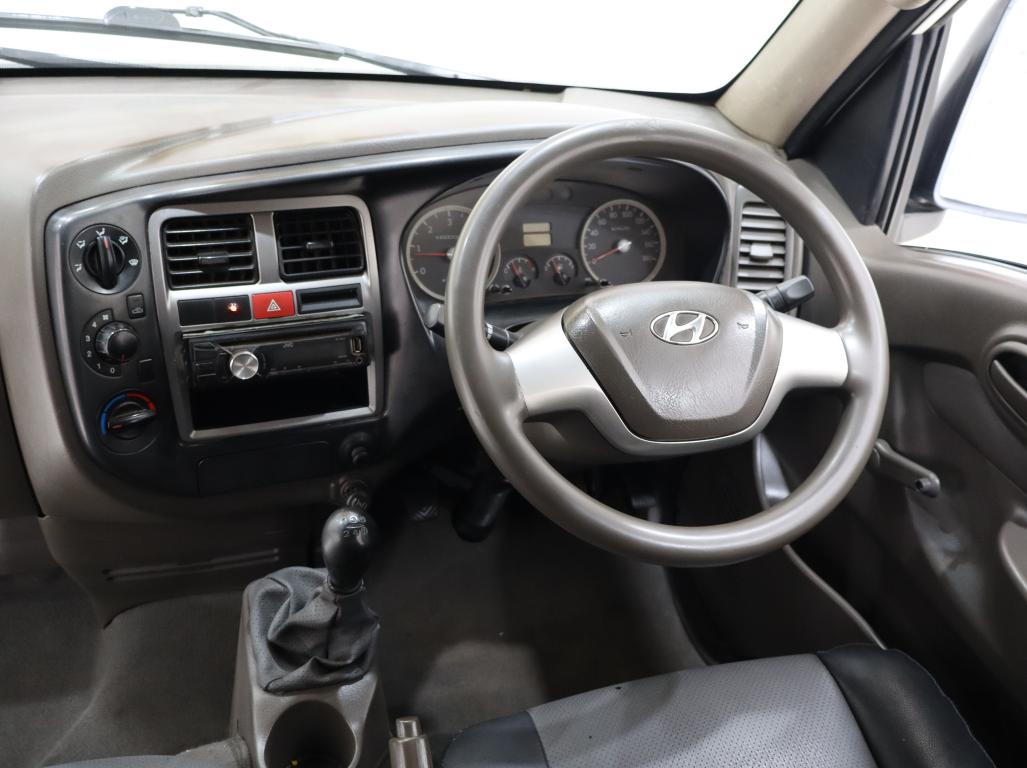 2016 Hyundai H-100 Bakkie 2.6D Deck