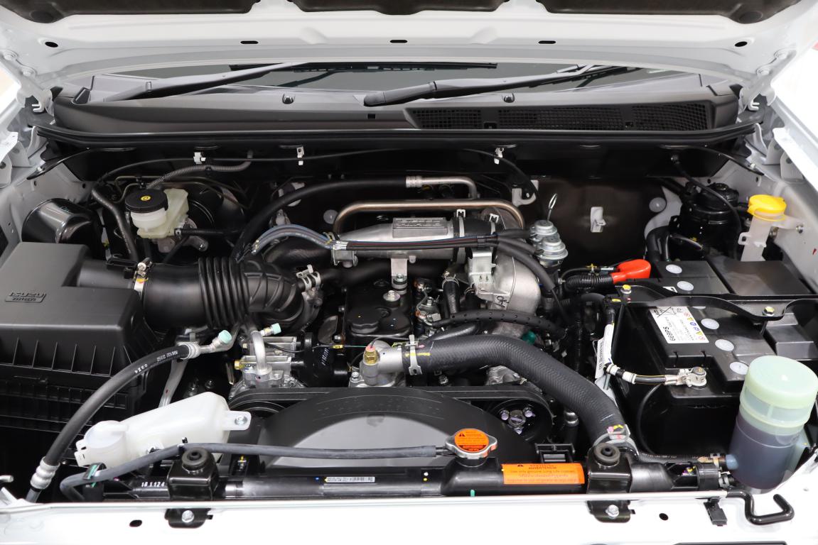 2025 Isuzu D-Max Gen 6 250c Single Cab Fleetside