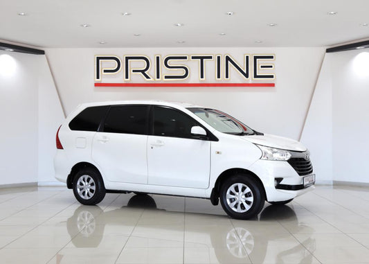 2019 Toyota Avanza 1.5 SX Auto