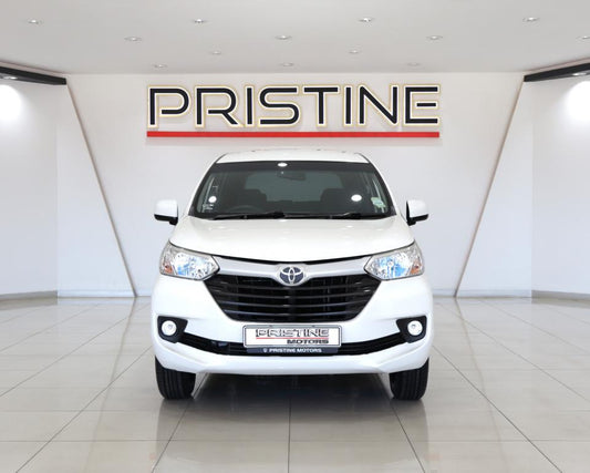 2019 Toyota Avanza 1.5 SX Auto