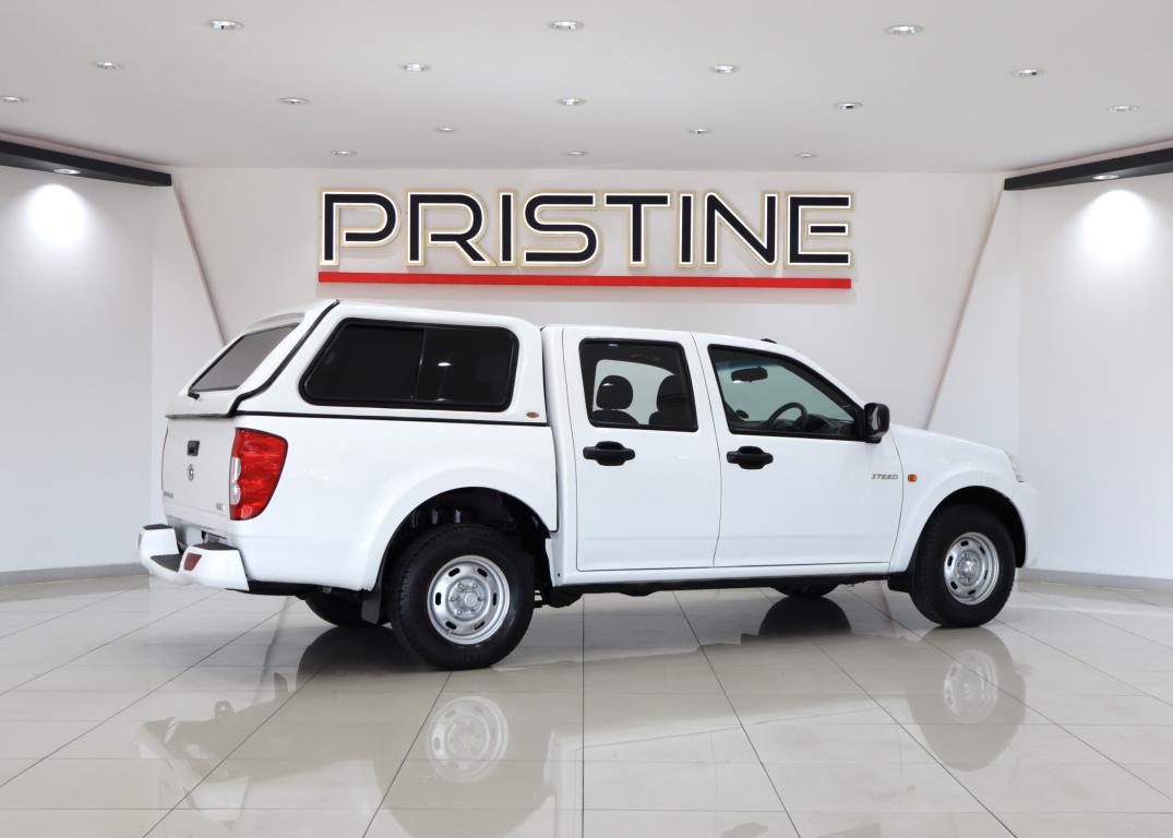 2018 GWM Steed 5 2.2 MPi Base Double-Cab