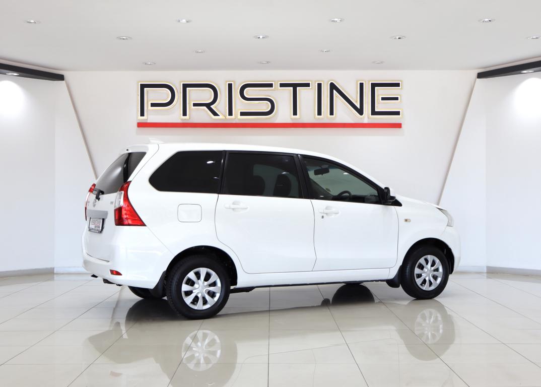2019 Toyota Avanza 1.5 SX Auto