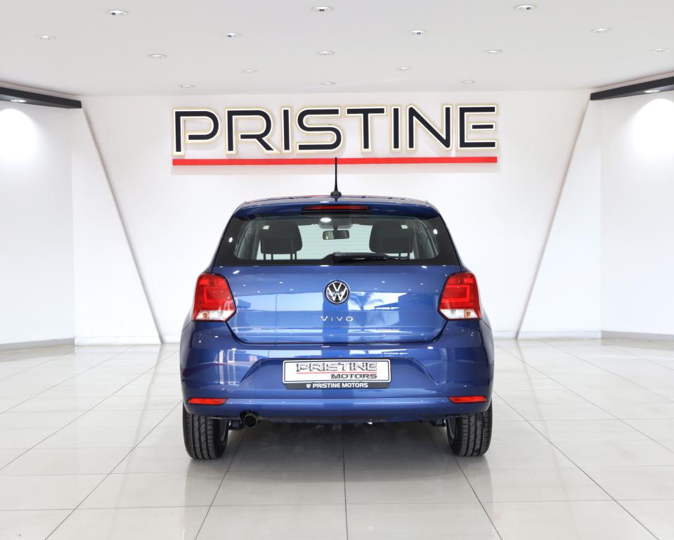2025 Volkswagen Polo Vivo Hatch 1.4