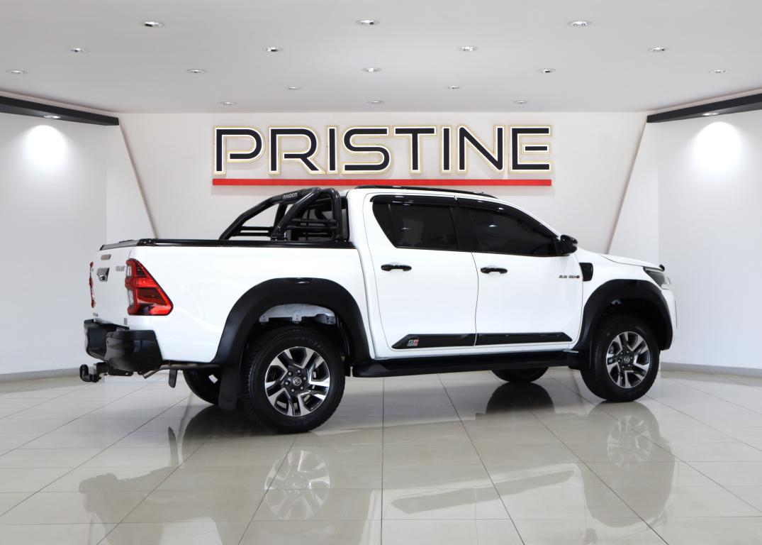2021 Toyota Hilux 2.8GD-6 Double Cab Raider auto