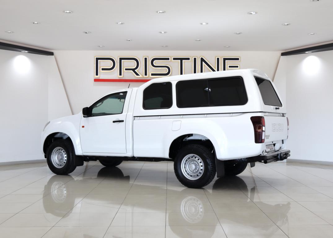 2021 Isuzu D-Max 250 Fleetside