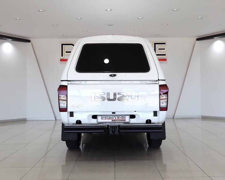 2021 Isuzu D-Max 250 Fleetside
