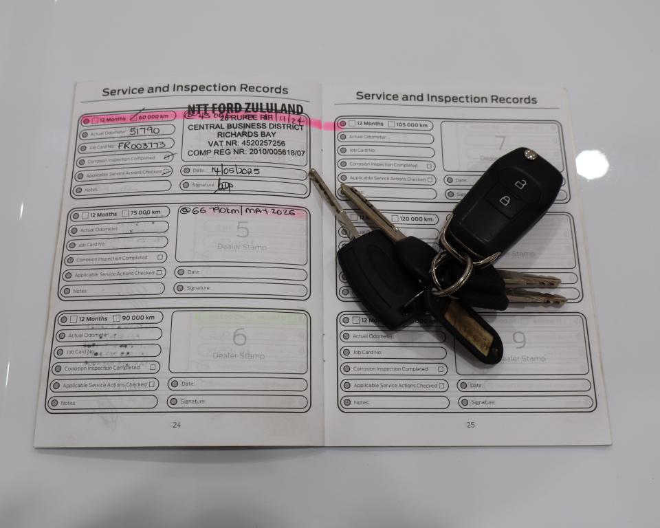 2020 Ford Ranger 2.2TDCi Double Cab Hi-Rider XL