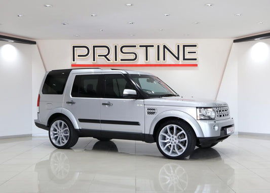 2013 Land Rover Discovery 4 SDV6 SE