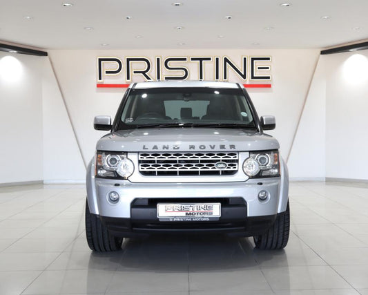 2013 Land Rover Discovery 4 SDV6 SE