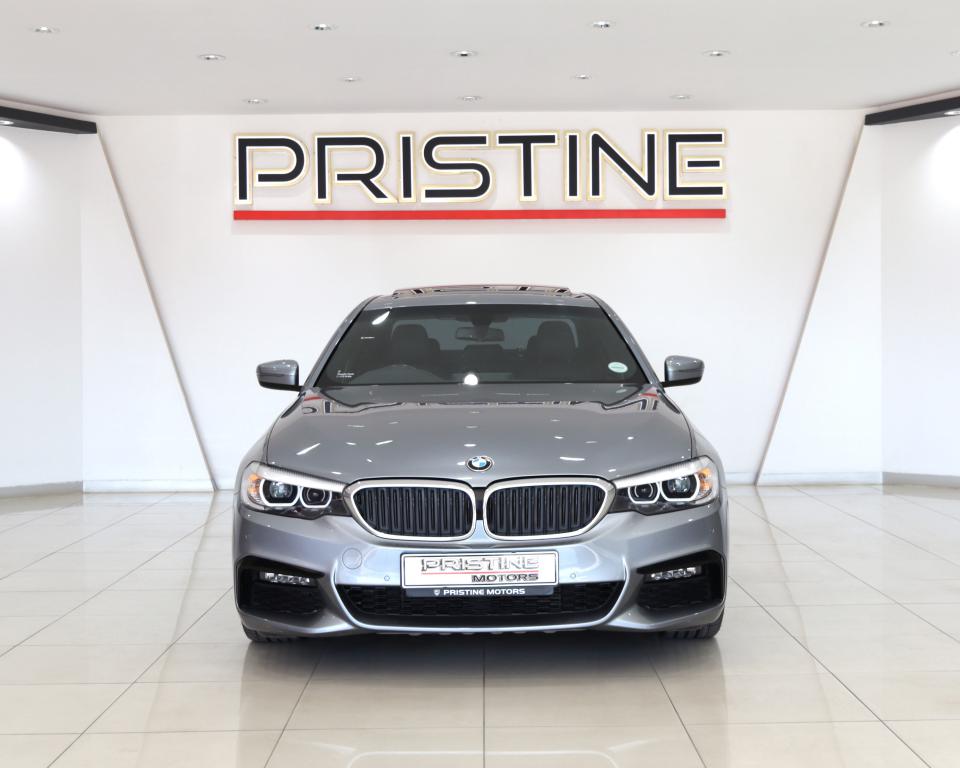2019 BMW 5 Series 520d M Sport