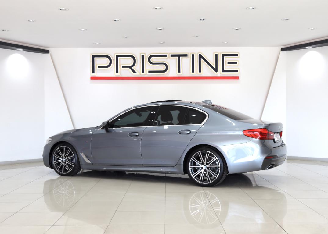 2019 BMW 5 Series 520d M Sport