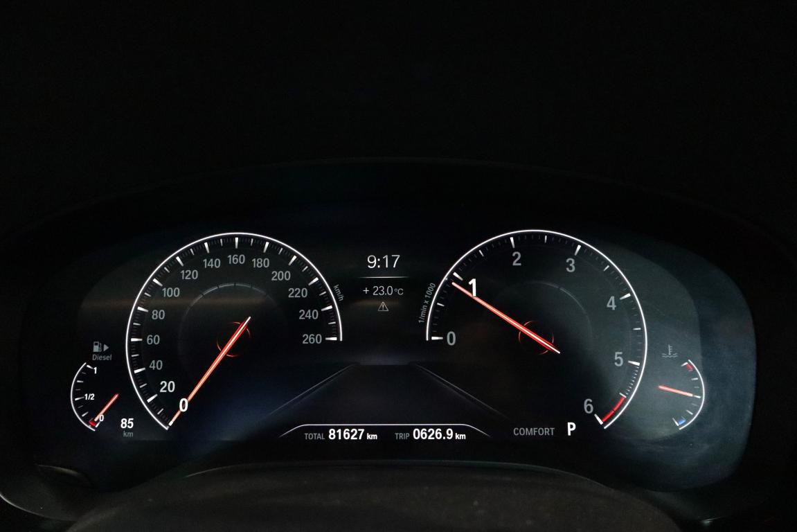 2019 BMW 5 Series 520d M Sport