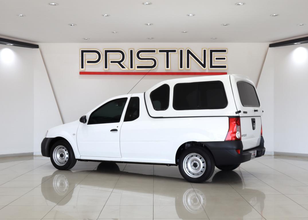 2021 Nissan NP200 1.6