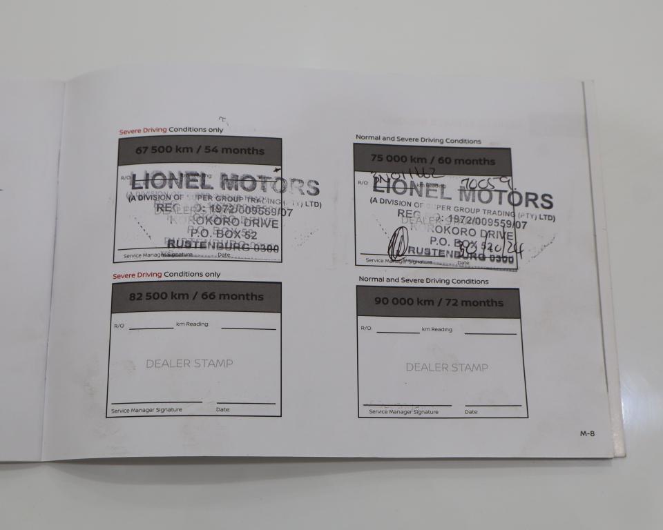 2021 Nissan NP200 1.6