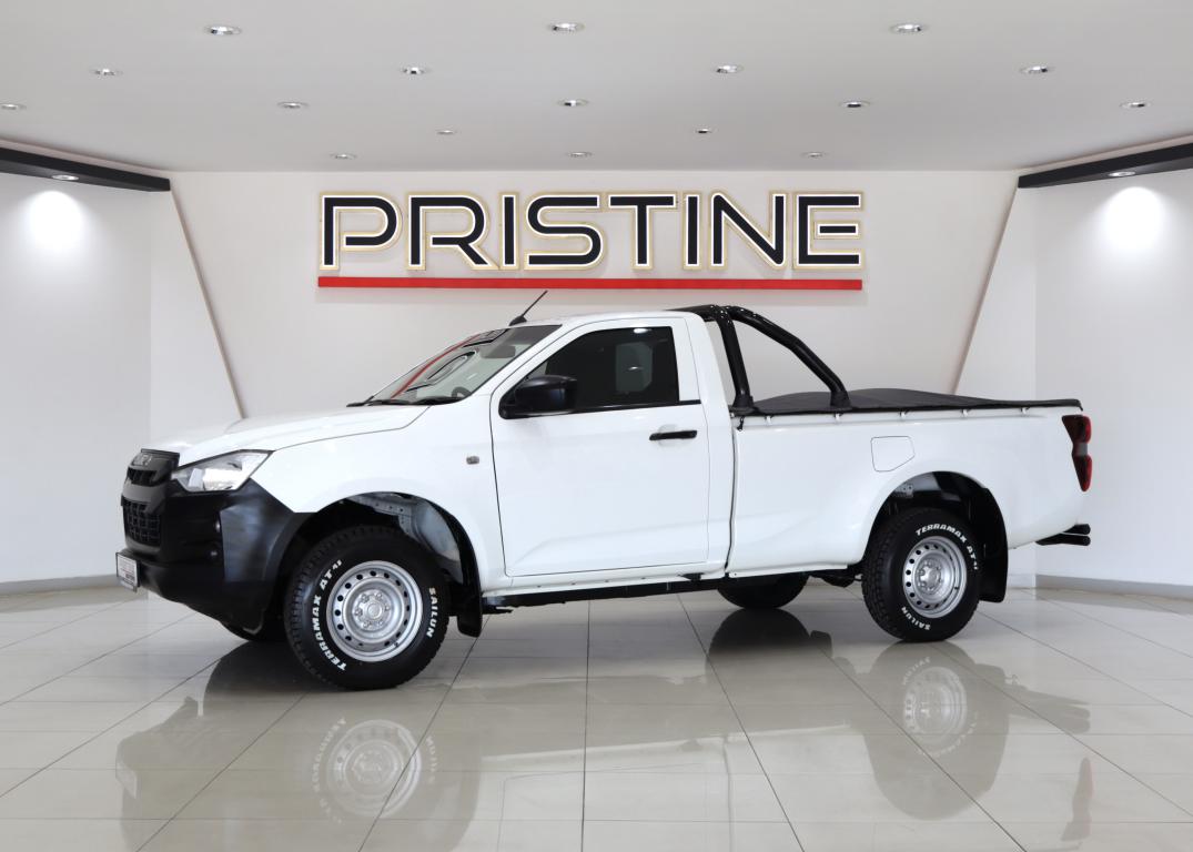 2023 Isuzu D-Max 1.9TD Single Cab