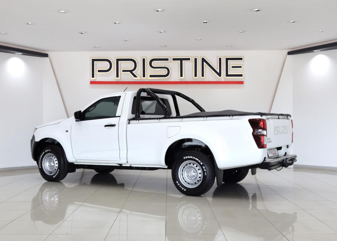 2023 Isuzu D-Max 1.9TD Single Cab
