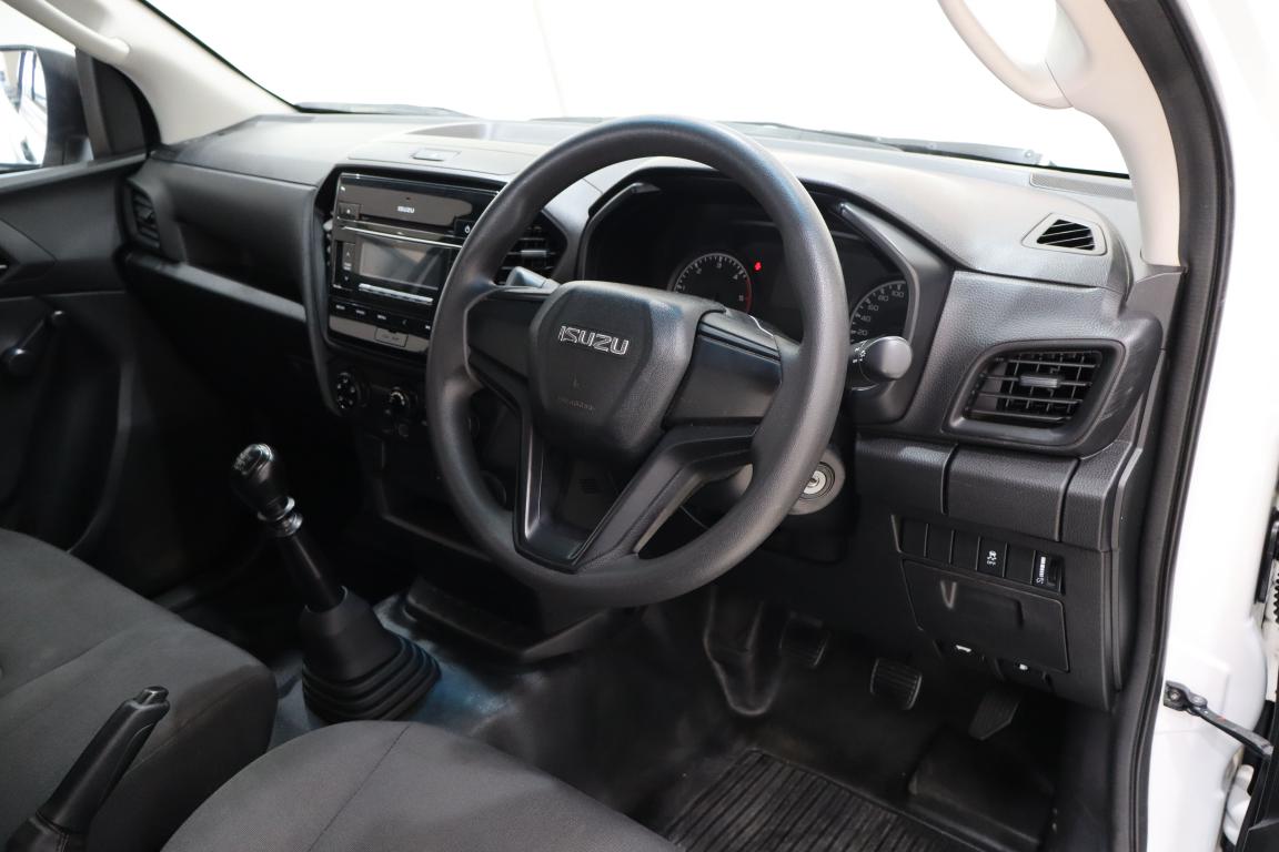2023 Isuzu D-Max 1.9TD Single Cab