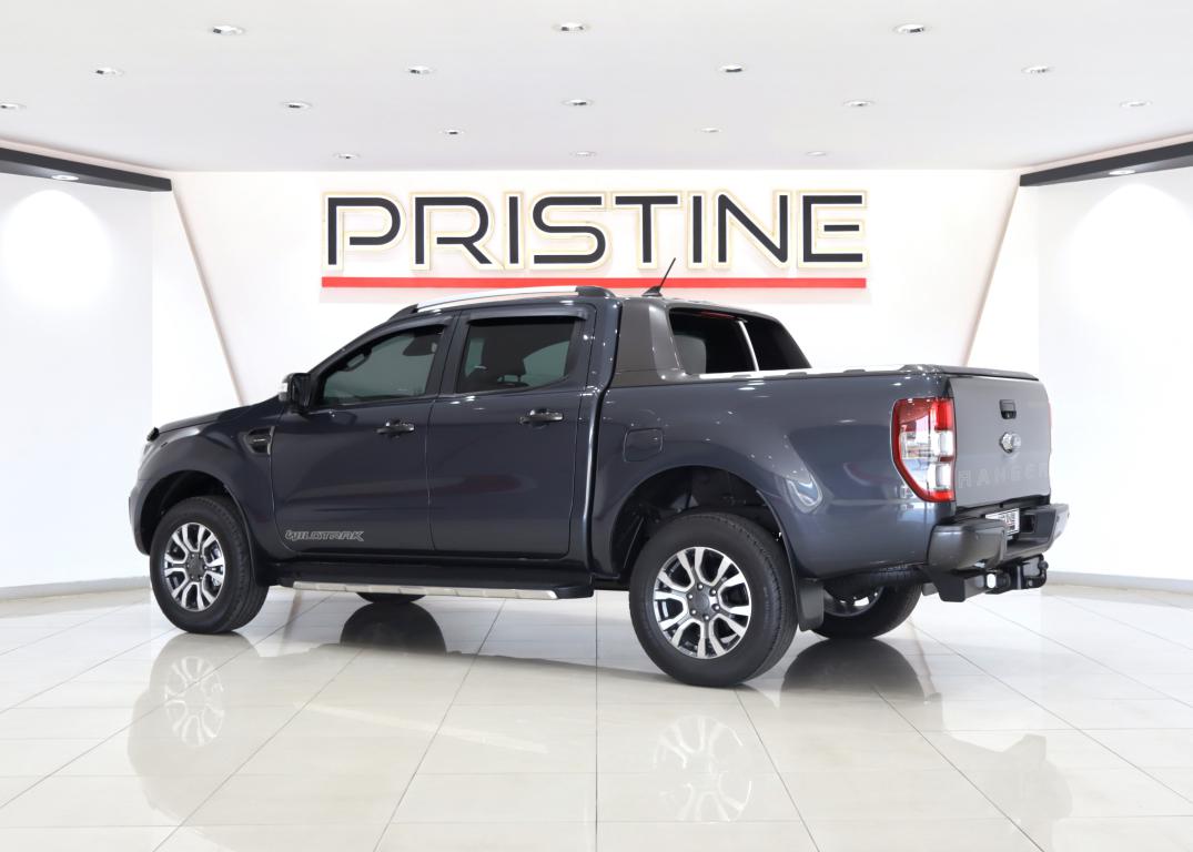 2022 Ford Ranger 2.0Bi-Turbo Double Cab Hi-Rider Wildtrak