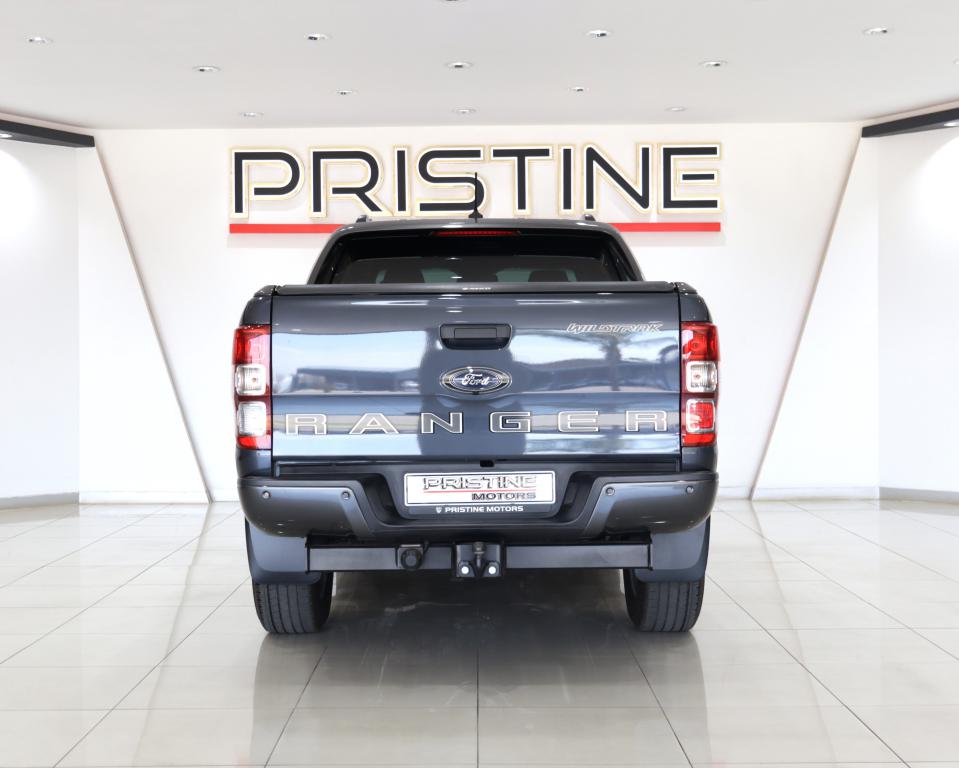 2022 Ford Ranger 2.0Bi-Turbo Double Cab Hi-Rider Wildtrak