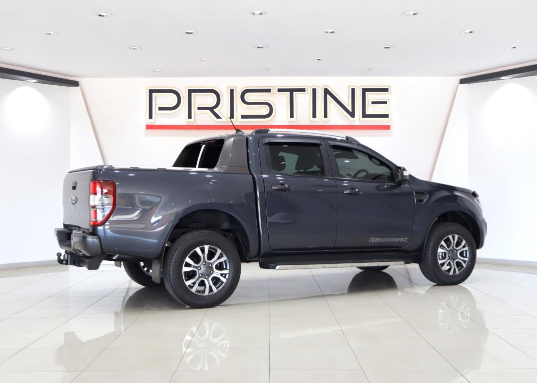 2022 Ford Ranger 2.0Bi-Turbo Double Cab Hi-Rider Wildtrak