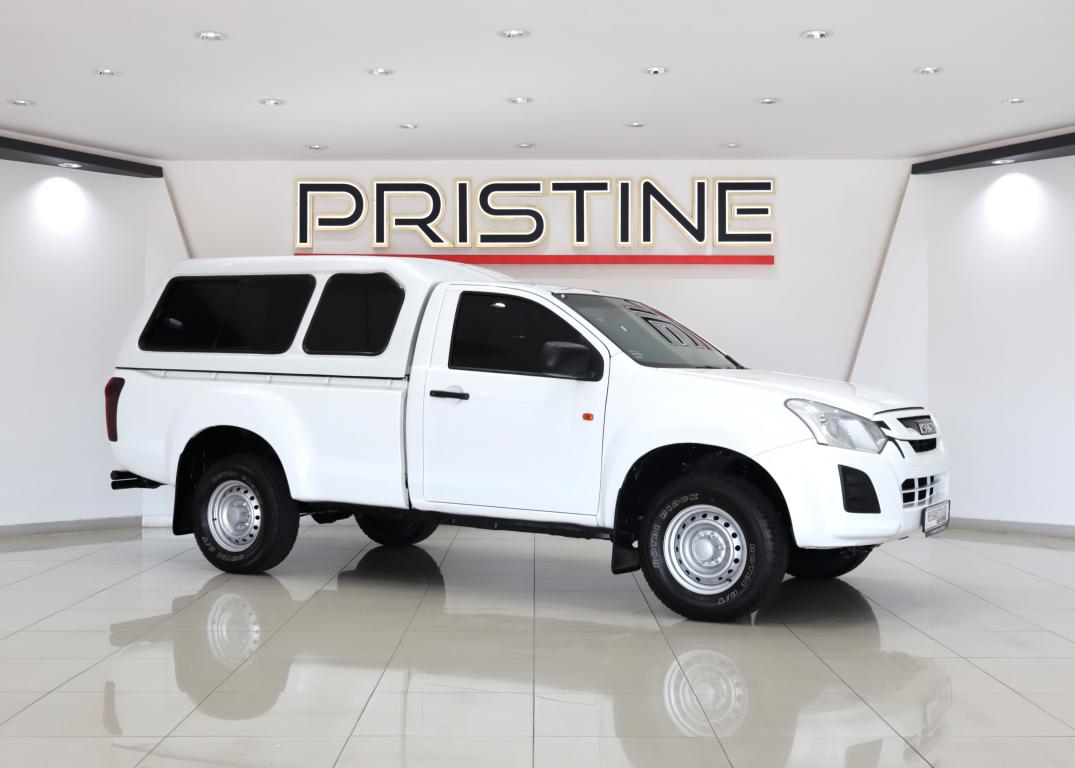 2020 Isuzu D-Max 250 Fleetside